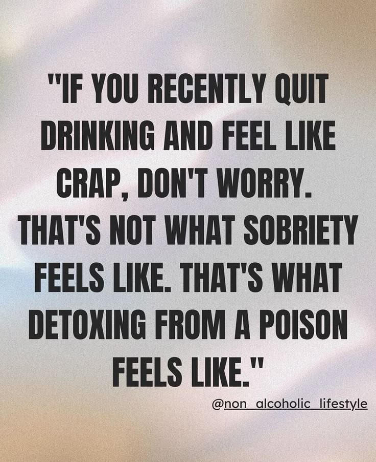 20 Powerful Quotes to Inspire You to Quit Drinking (You Won't Believe #7!) - Detoxing from Poison