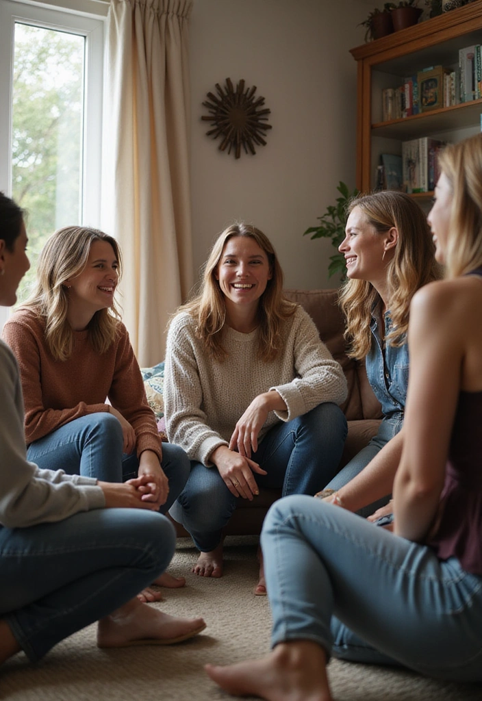 10 Heartfelt Ways to Support Your Alcohol-Addicted Husband (You Won't Believe #5!) - 9. Build a Strong Support Network