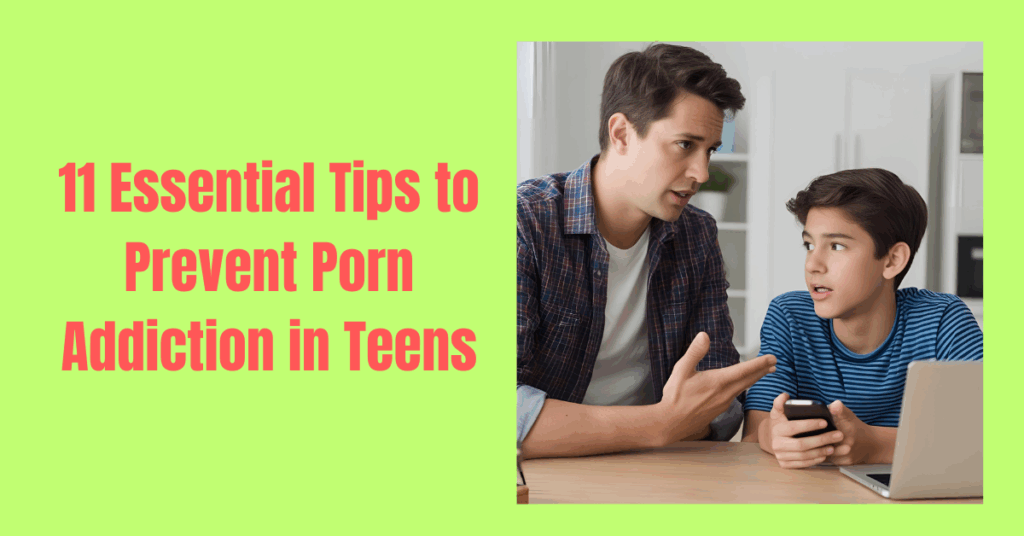 prevent teen porn addiction