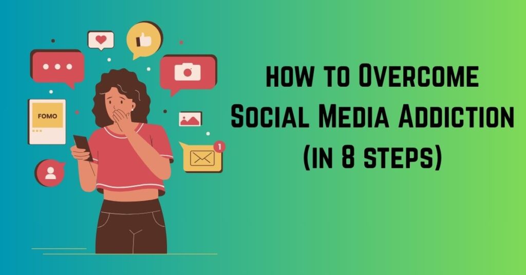 how to resolve social media addiction
