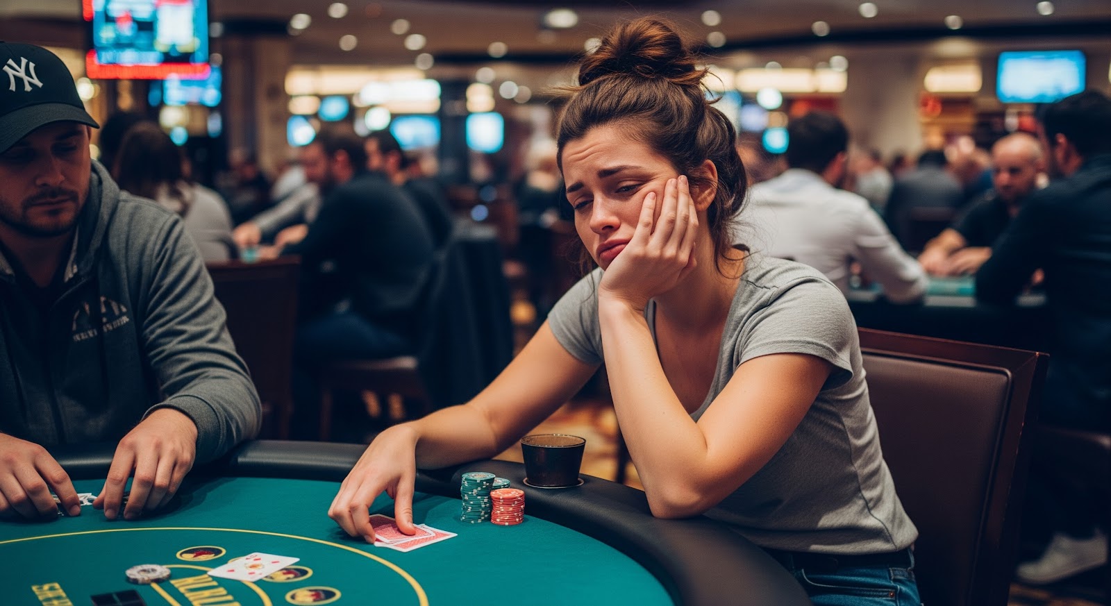 does gambling cause depression