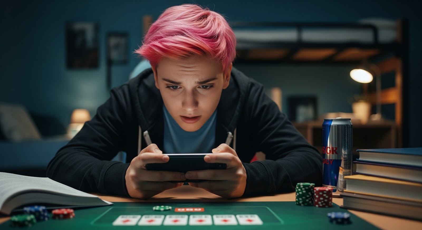 who's at the risk of gambling