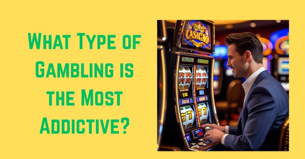 most addictive gambling types