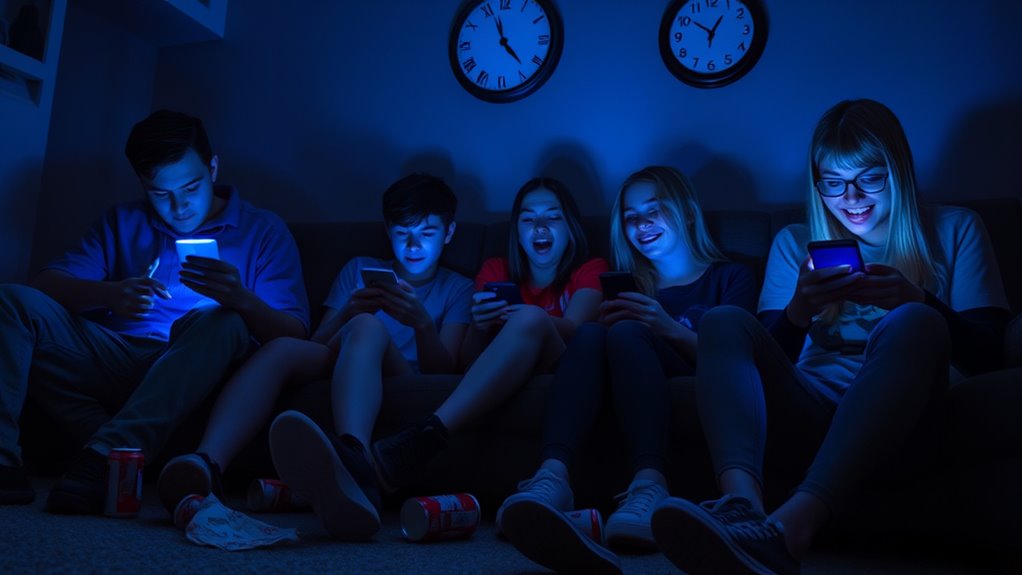 cell phone addiction adolescents