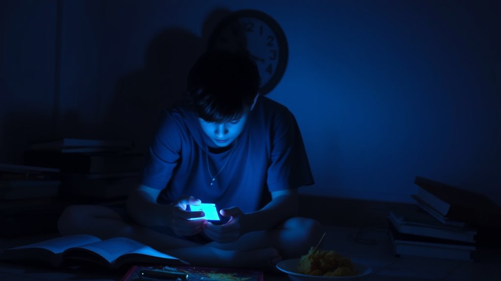cell phone addiction among teenagers