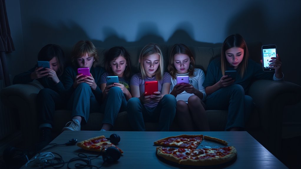 addiction of mobile in youth