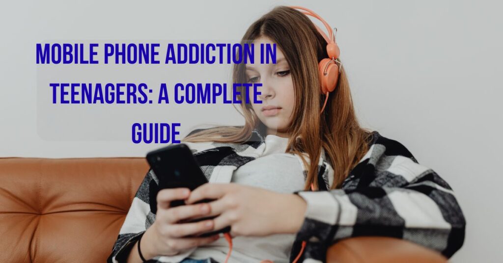 cell phone addiction adolescents