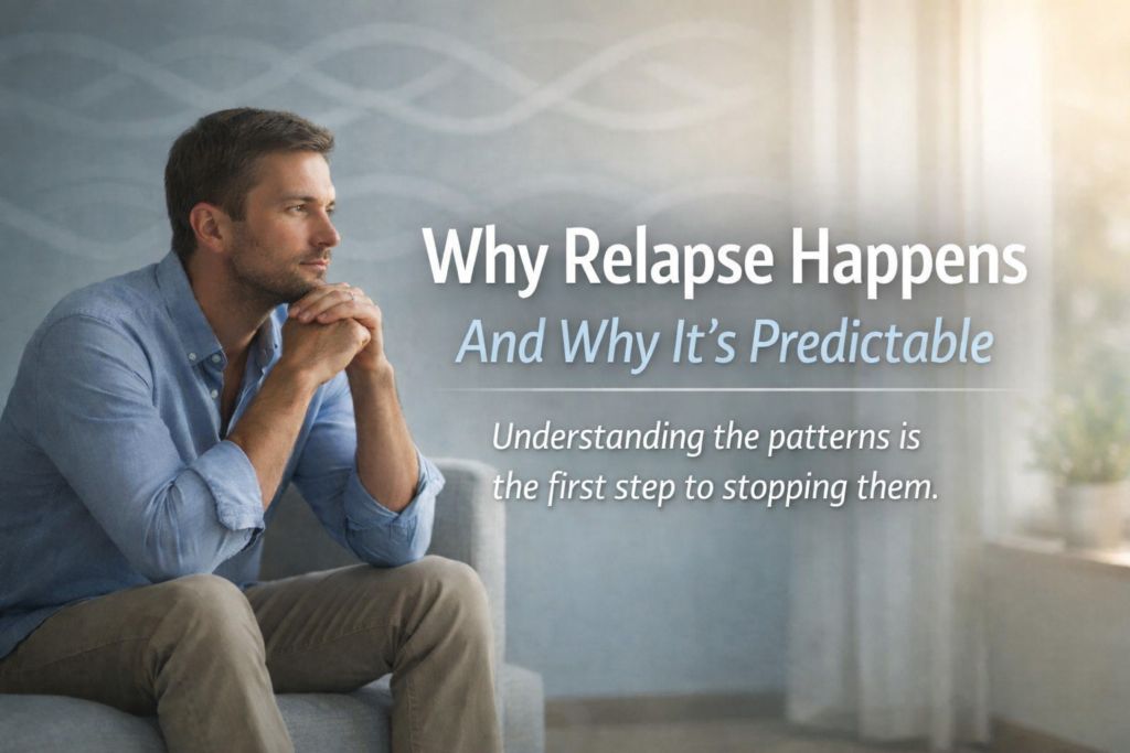 why relapse happens in addiction recovery